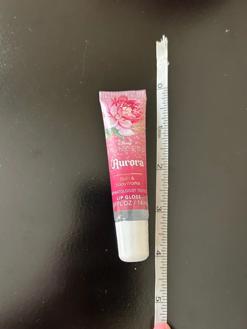 Bath & Body Works x Disney Princess Aurora Pink Lip Gloss